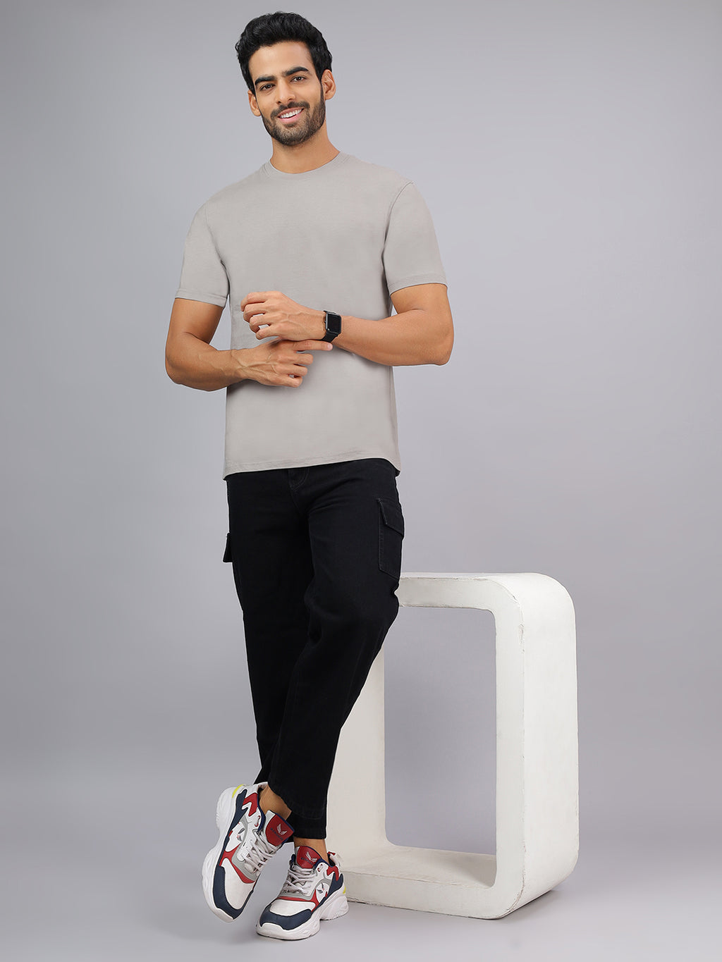 HELLO HELL Relaxed Fit