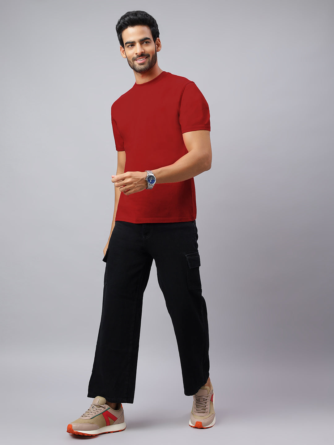 GOD FLAME Relaxed Fit Tshirt